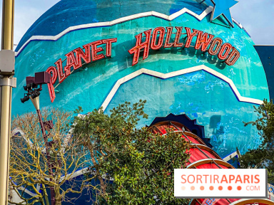 Visuels Disneyland Paris Planet Hollywood