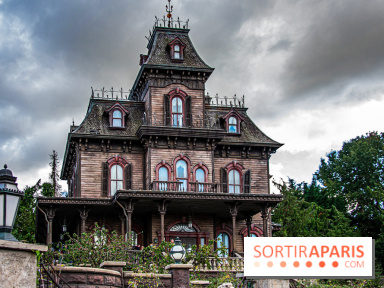 Visuels Disneyland Paris Phantom Manor
