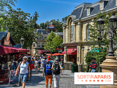 Visuels Disneyland Paris land Ratatouille