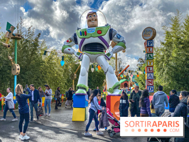 Visuels Disneyland Paris Toy Story Playland