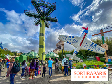 Visuels Disneyland Paris - Toy Soldier Parachute Drop