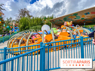 Visuels Disneyland Paris - Slinky Dog Zigzag Spin