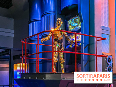 Visuels Disneyland Paris Star Tours C3PO