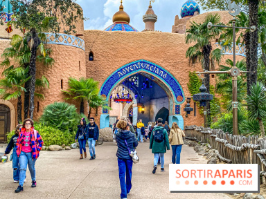 Visuels Disneyland Paris - Adventureland