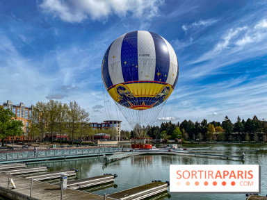 Visuels Disney Village - ballon