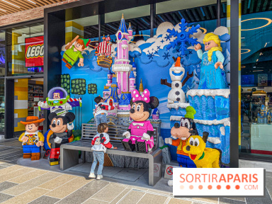 Visuels Disney Village - LEGO Store