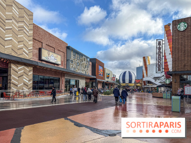 Visuels Disney Village 