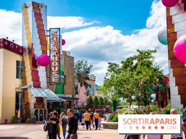 Visuels Disney Village