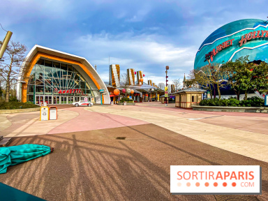 Visuels Disney Village