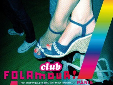 Club Folamour, Point Ephémère, FMR, Super, Soirée, Paris, Clubbing