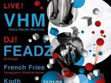 Get U On The Dance Floor, Feadz, Nouveau Casino, Soirée, Paris