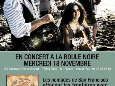 Rupa & the April Fishes, Este Mundo, Concert, Boule Noire, Paris