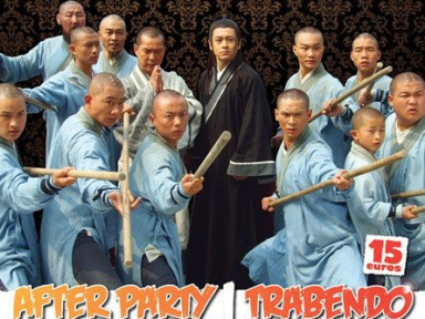 Chinese Man, After Show, Tchiky Al Dente, Trabendo, Soirée, Paris