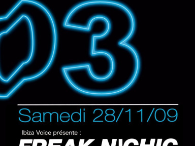 Freak n'Chic, Showcase, Sous le Pont, Soirée, Paris, Clubbing