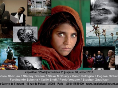 La Galerie de l’Instant, Photojournalistes, Galerie de l'instant, Photographie, Exposition, Paris