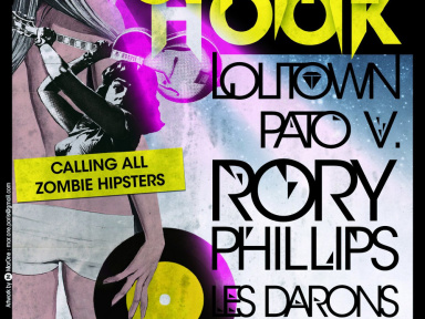 Off The Hook, Java, Lolitown, Rory Phillips, Soirée, Paris