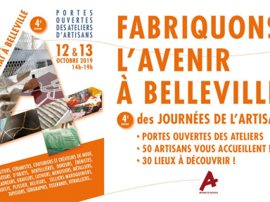   Les journées de l'artisanat à Belleville les 12 et 13 octobre 2019