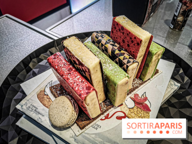 Les Bûches de Noël 2019 d'Olivier Stehly