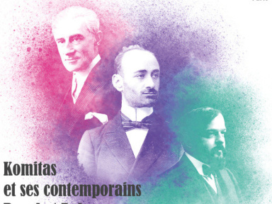 Annonce Concert Komitas et ses contemporains Ravel et Debussy