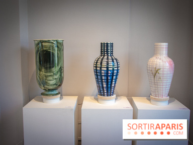 La Beauté du geste, l'exposition à la Manufacture de Sèvres, nos photos