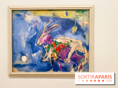 Le rêve, Marc Chagall,  1927 - Musée d'Art Moderne de Paris