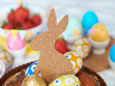 pâques lapin oeufs