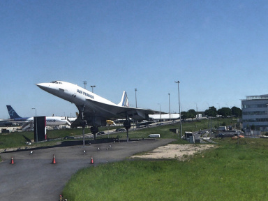 Concorde aéroport Roissy Charles de Gaulle