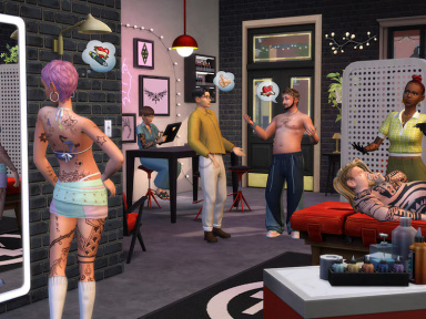 Les Sims 4 business et loisirs