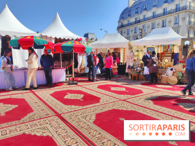 Journées Culturelles Marocaines : Un village marocain s'installe sur la place Saint-Michel à Paris