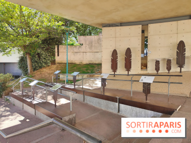 Le Parvis de la médiathèque Gentilly