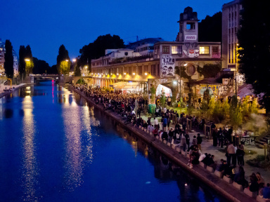 Point Éphémère Paris