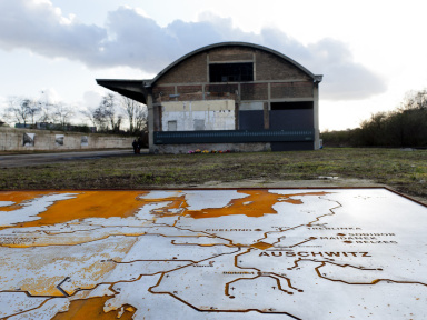 Mémorial ancienne gare de déportation de Bobigny (93)