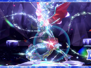 Pokémon shiny Rayquaza