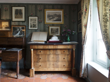 Maison des Jardies chambre Léon Gambetta