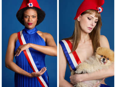 Toutes Marianne(s) : l'icône française se réinvente dans une exposition au Musée Postal