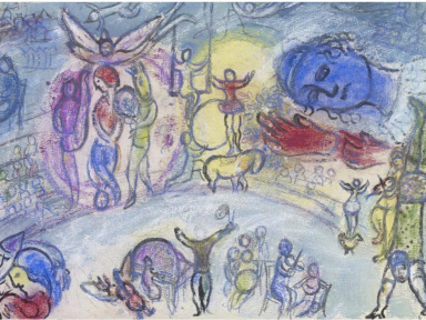 Le cirque, fabrique de l'art moderne : l'exposition colorée au musée de Montmartre