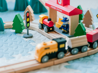 Place aux jeux : circuits de billes géants et toupies, les activités gratuites de Little Villette