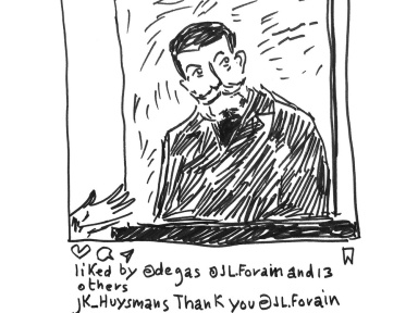 Jean-Philippe Delhomme en résidence Instagram sur le compte du Musée d'Orsay