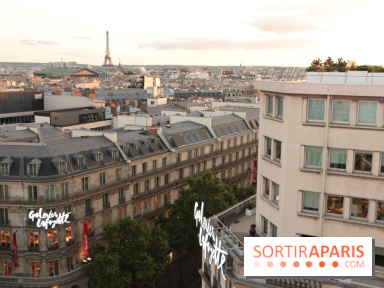 Réouverture des Galeries Lafayette Haussmann