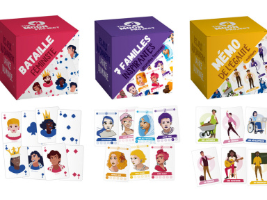 Topla, les jeux pour enfants sur l'égalité fille - garçon