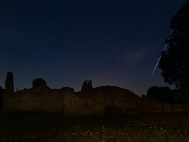 Une pluie de météorites à admirer dans le ciel cette semaine