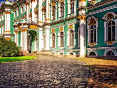 Un philanthrope français lègue une partie de sa fortune aux chats du Musée de l'Ermitage