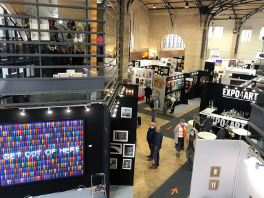 Expo4Art 2020, l'événement artistique à la Halle des Blancs Manteaux