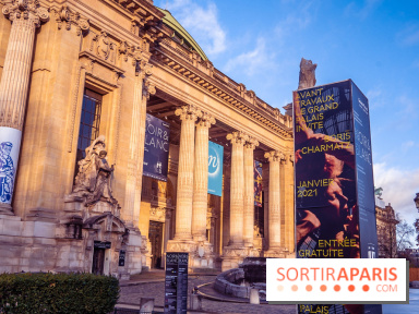 Avant travaux : La Ronde de Boris Charmartz au Grand Palais