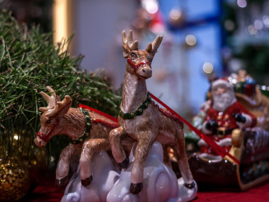 Insolite : un maire de Haute-Loire autorise le Père Noël à survoler sa commune avec six lutins
