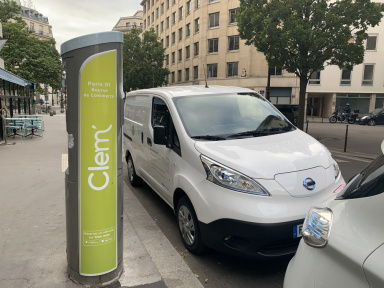 Clem, le nouveau service de location de véhicules utilitaires électriques, arrive à Paris