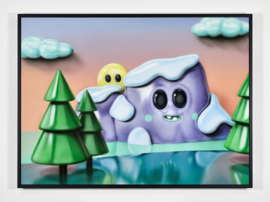 Un Hiver à Paris, une exposition pleine de poésie à la galerie Almine Rech