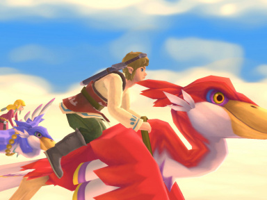 Nintendo direct : Link embarque pour une aventure avec The Legend of Zelda : Skyward Sword HD 