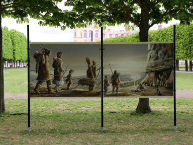 La préhistoire en bande dessinée, l'expo gratuite au Domaine national de Saint-Germain-en-Laye