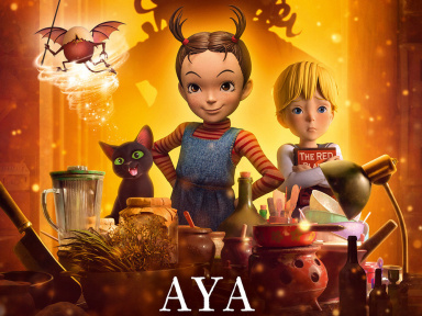 Aya et la sorcière : le prochain film des studios Ghibli sortira directement sur Netflix